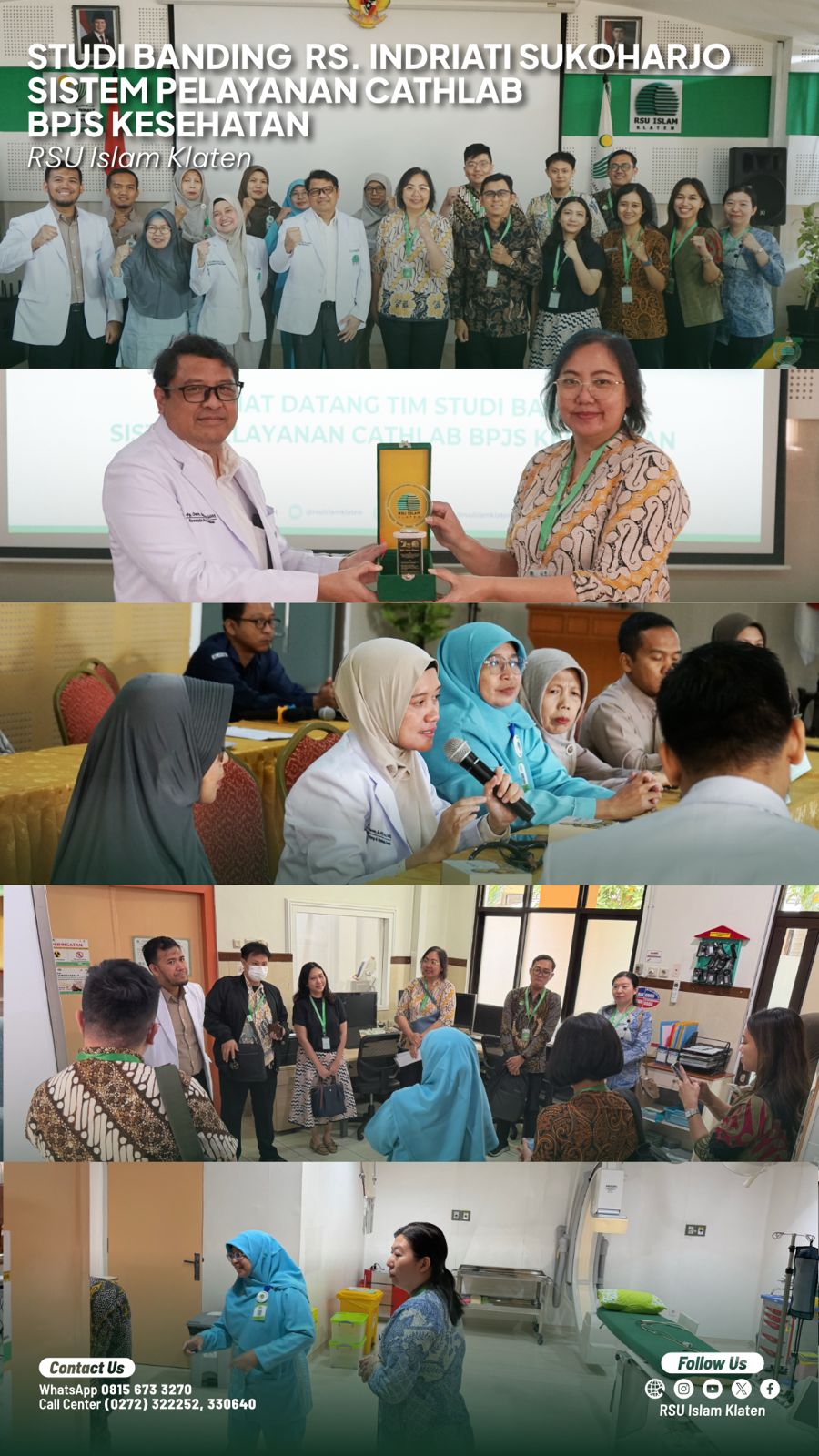 Studi Banding RS Indriati Sukoharjo