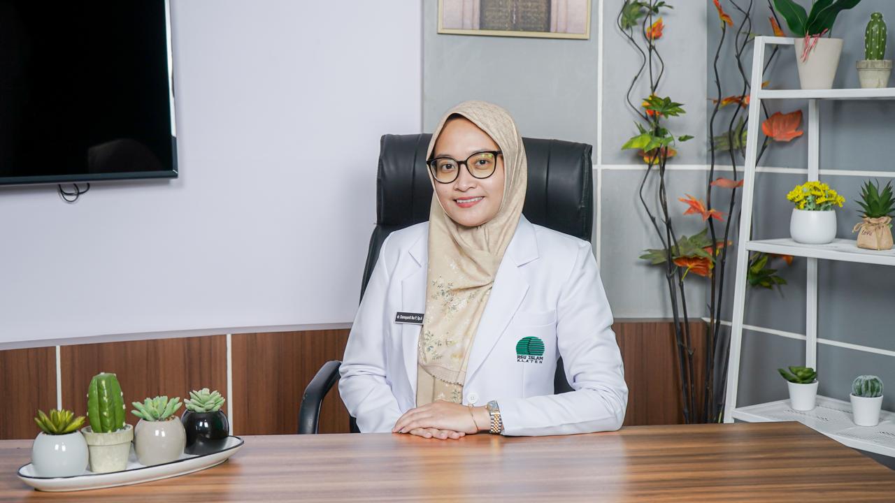 dr Damayanti Ika Prasanti, Sp.A